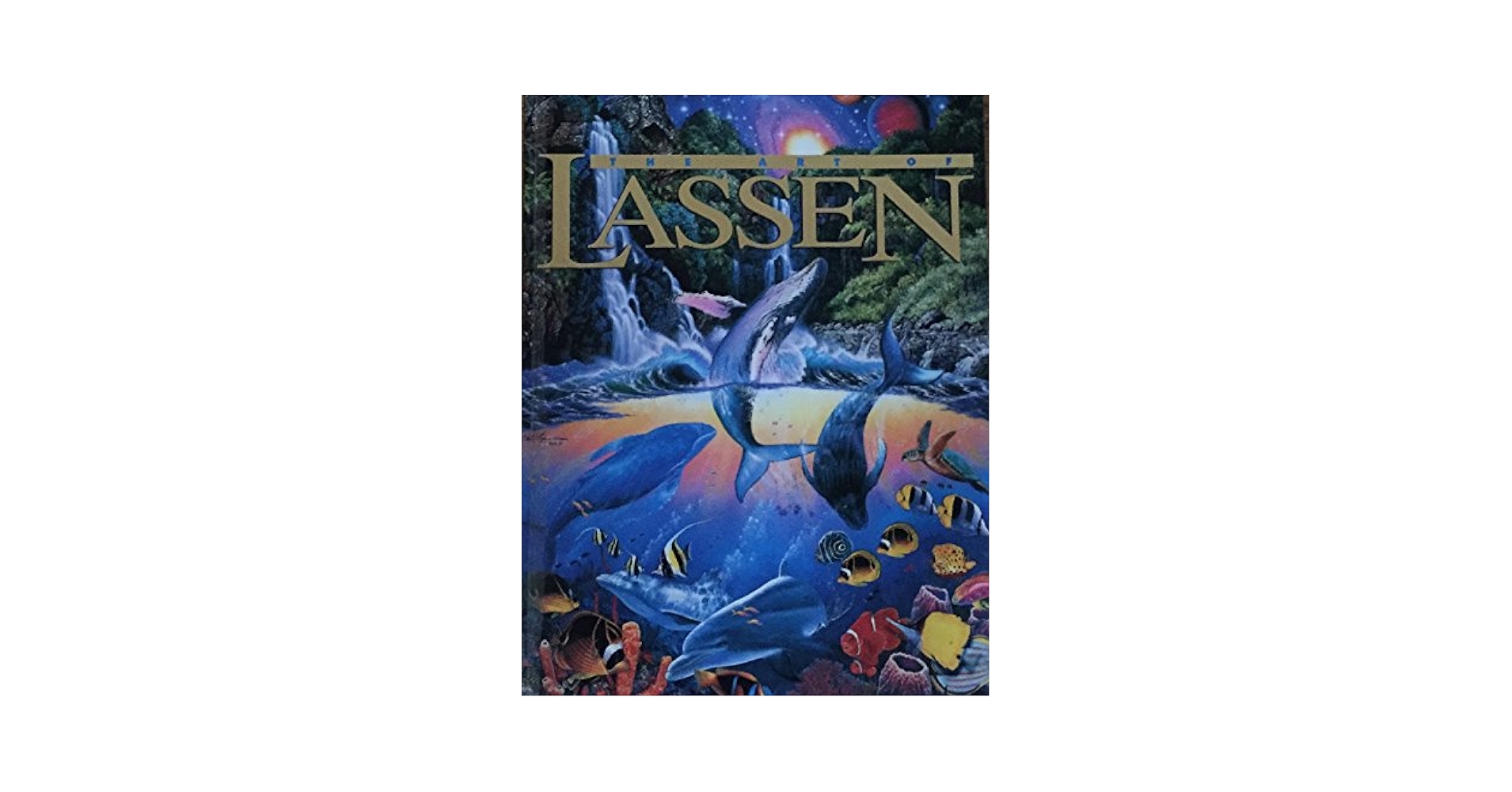 Lassen アートブック Christian Riese Lassen The Art of Christian Riese Lassen 9781559123761| eBay